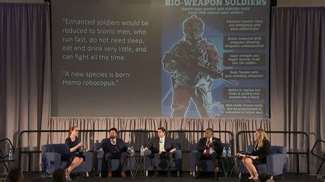 Pentagon Scientists Discuss Cybernetic 'Super Soldiers' That